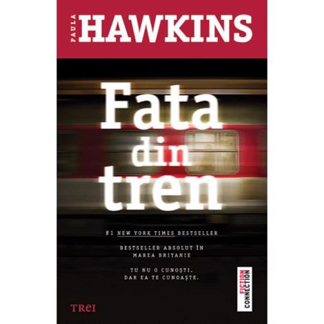 Fata din tren - Paula Hawkins