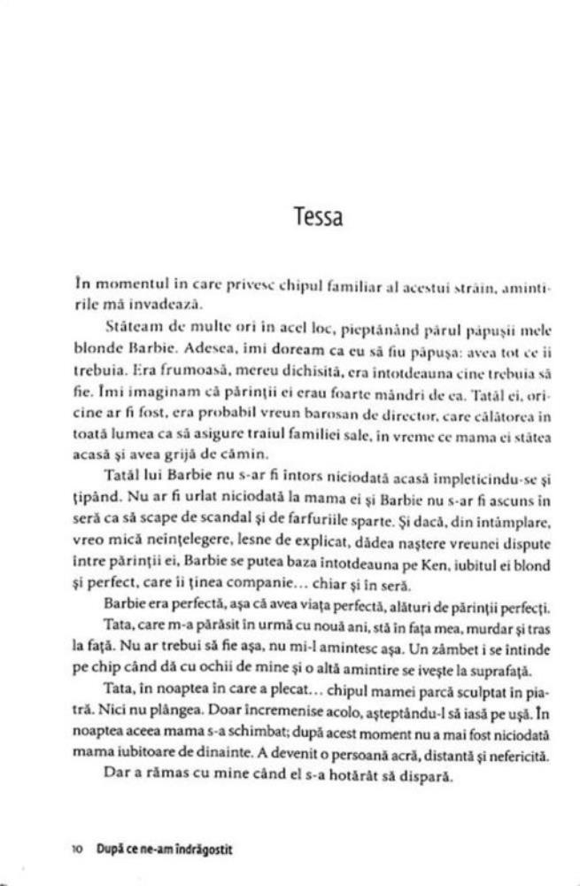 Dupa ce ne-am indragostit