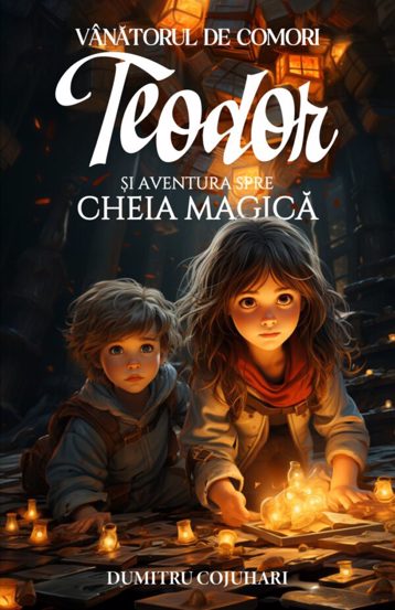 Set Teodor – Seria Vânătorii de Comori (Vol. 1-5)