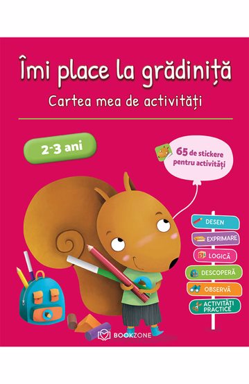 Imi place la gradinita 2-3 ani