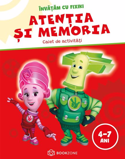 Pachet Invatam cu Fixiki
