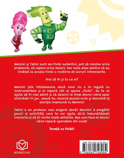 Pachet Invatam cu Fixiki