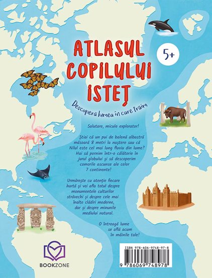 Atlasul copilului isteț