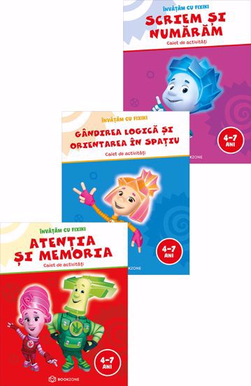 Pachet Invatam cu Fixiki