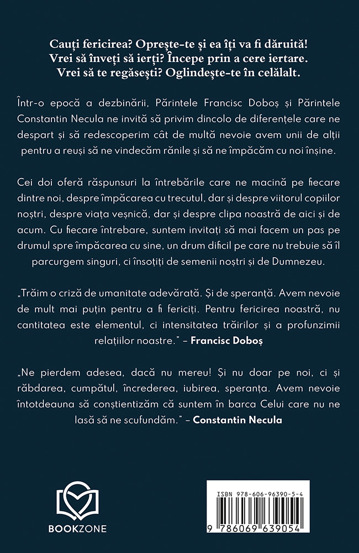 Dialogul Speranței + Împăcarea cu tine însuți