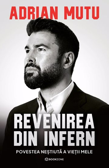 Carte Adrian Mutu: Revenirea din infern