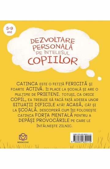 Pachet Dezvoltare personală pe înțelesul copiilor - 3 cărți