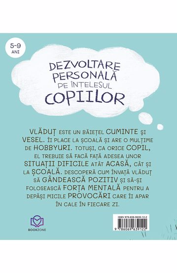 Pachet Dezvoltare personală pe înțelesul copiilor - 3 cărți