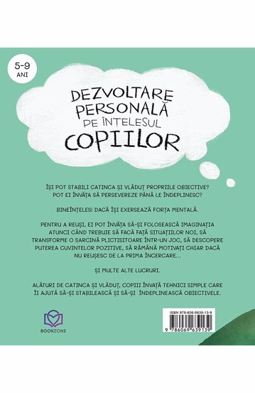 Pachet Dezvoltare personală pe înțelesul copiilor - 3 cărți