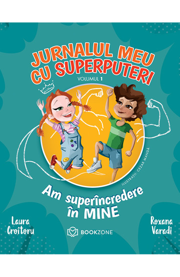 Pachet Jurnalul meu cu superputeri 