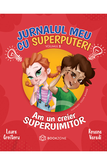 Pachet Jurnalul meu cu superputeri 