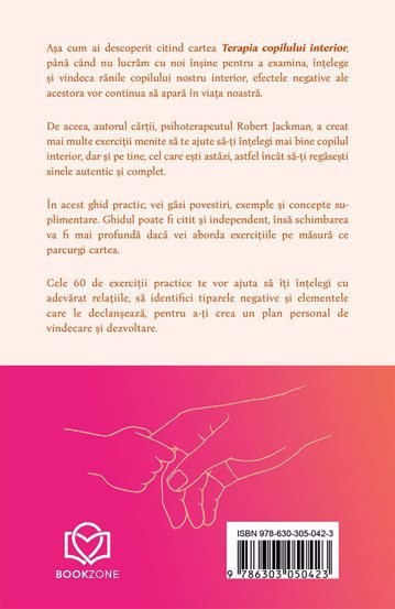Terapia copilului interior - Ghid practic