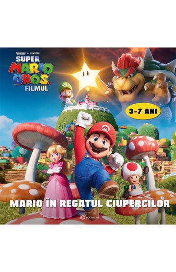 Mario în Regatul Ciupercilor