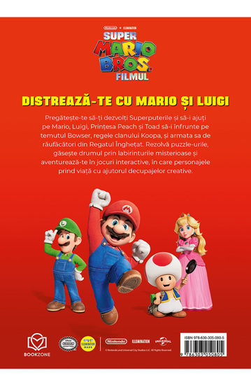 Distrează-te cu Mario și Luigi