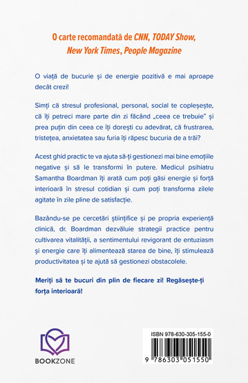 Transformă stresul în energie și poftă de viață