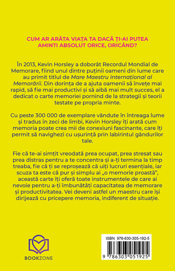 Memorie fără limite