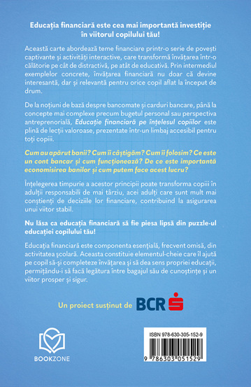 Educație financiară pe înțelesul copiilor