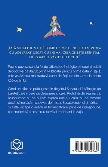 Micul Prinț – Ediție Hardcover 2025