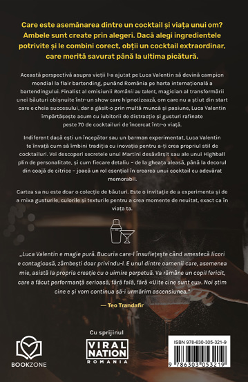 Signature cocktails