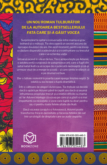 Fata cu glas de leoaică