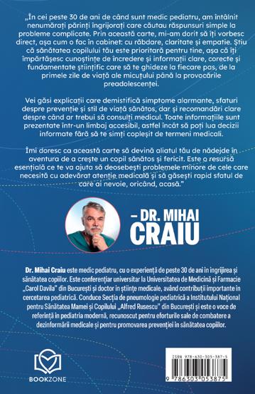 Cartea sanatatii copilului tau