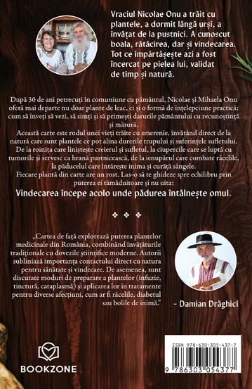 Lada de zestre a familiei Onu – 2 cărți despre plante medicinale și peste 300 de rețete tradiționale