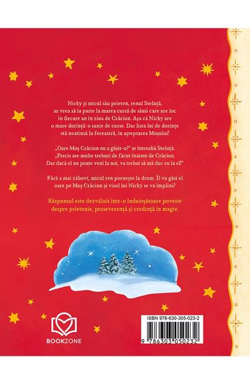 Micul ren și marea dorință de Crăciun