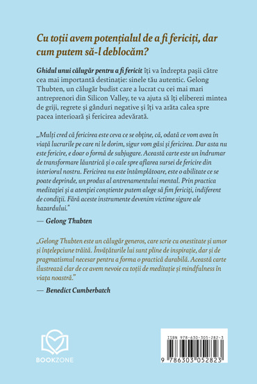 Ghidul unui călugăr pentru a fi fericit