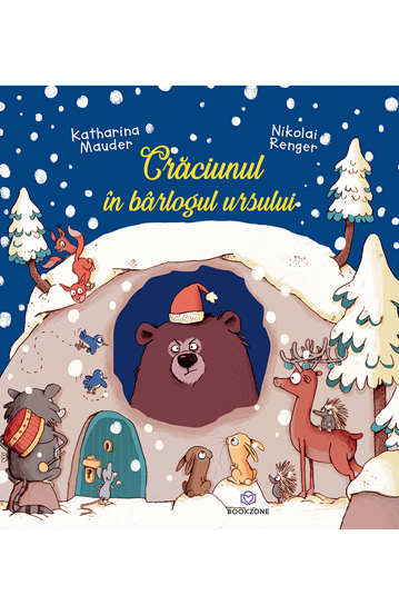 Crăciunul în bârlogul ursului