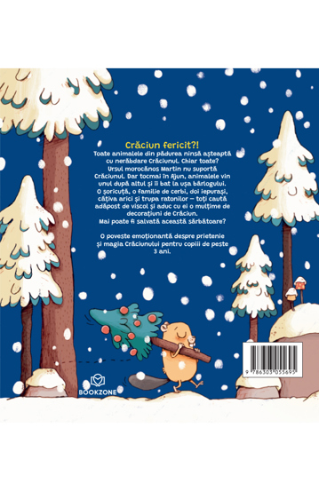 Crăciunul în bârlogul ursului