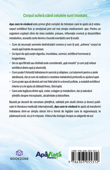 Apa care te vindecă