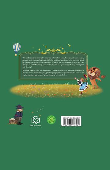 Vrăjitorul din OZ – Ediție interactivă Pop-up