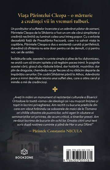 Adevărata pace a inimii