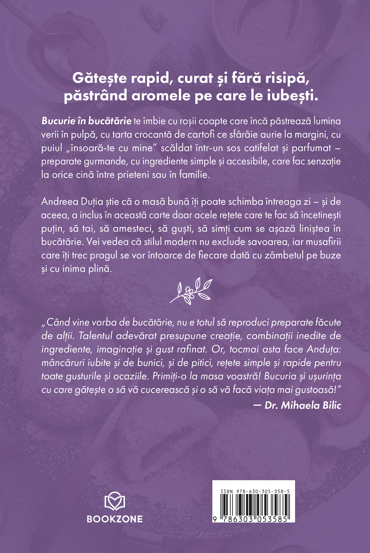 Bucurie în bucătărie