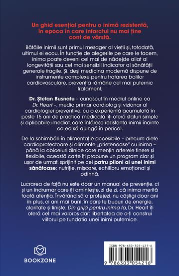 Sănătatea inimii pe înțelesul tuturor