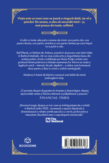 Madona în haină de blană