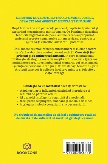 Gândește ca un mentalist