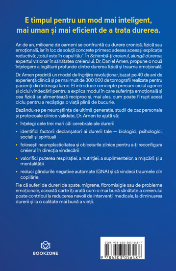 Schimbă-ți creierul, alungă durerea