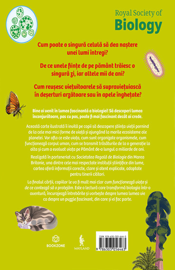 Biologia pe placul copiilor