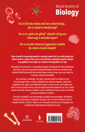 Corpul uman pentru copii isteți