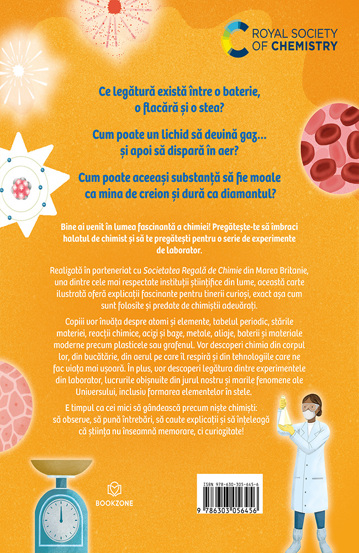 Chimia pe placul copiilor