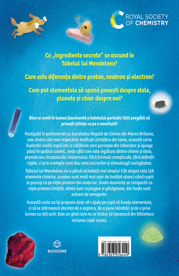 Tabelul periodic pentru copii isteți