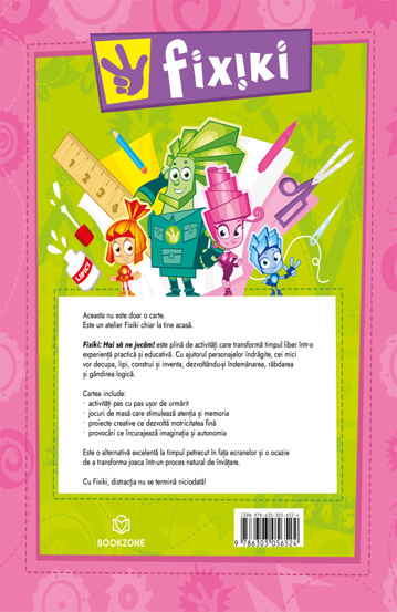 Fixiki: Hai să ne jucăm!