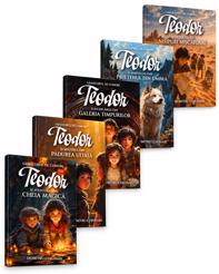 Set Teodor – Seria Vânătorii de Comori (Vol. 1-5)