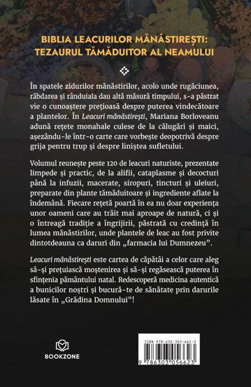 Leacuri mănăstirești