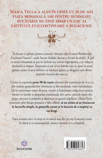 Rețete pentru trup și suflet din bucătăria mănăstirii