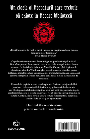 Dracula - ediție Hardcover 2026