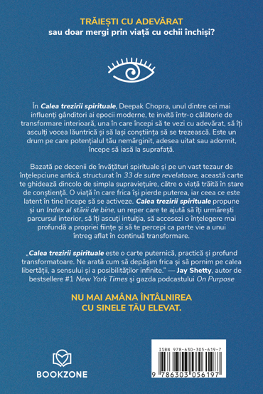 Calea trezirii spirituale
