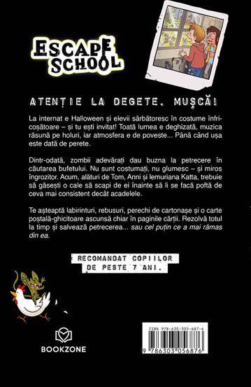 Atenție, zombi!