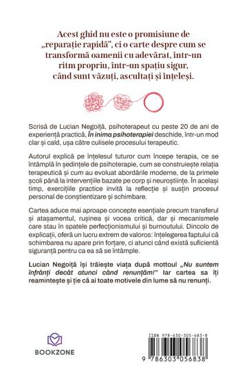 În inima psihoterapiei 